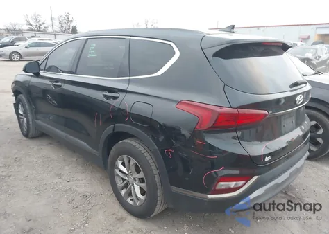 2019 Hyundai Santa Fe Sel z USA, uszkodzony, nr VIN 5NMS33AD2KH005397
